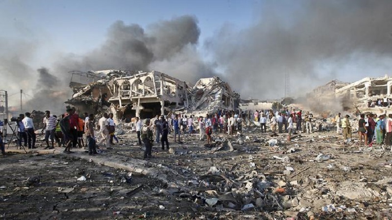 Somaliya blast